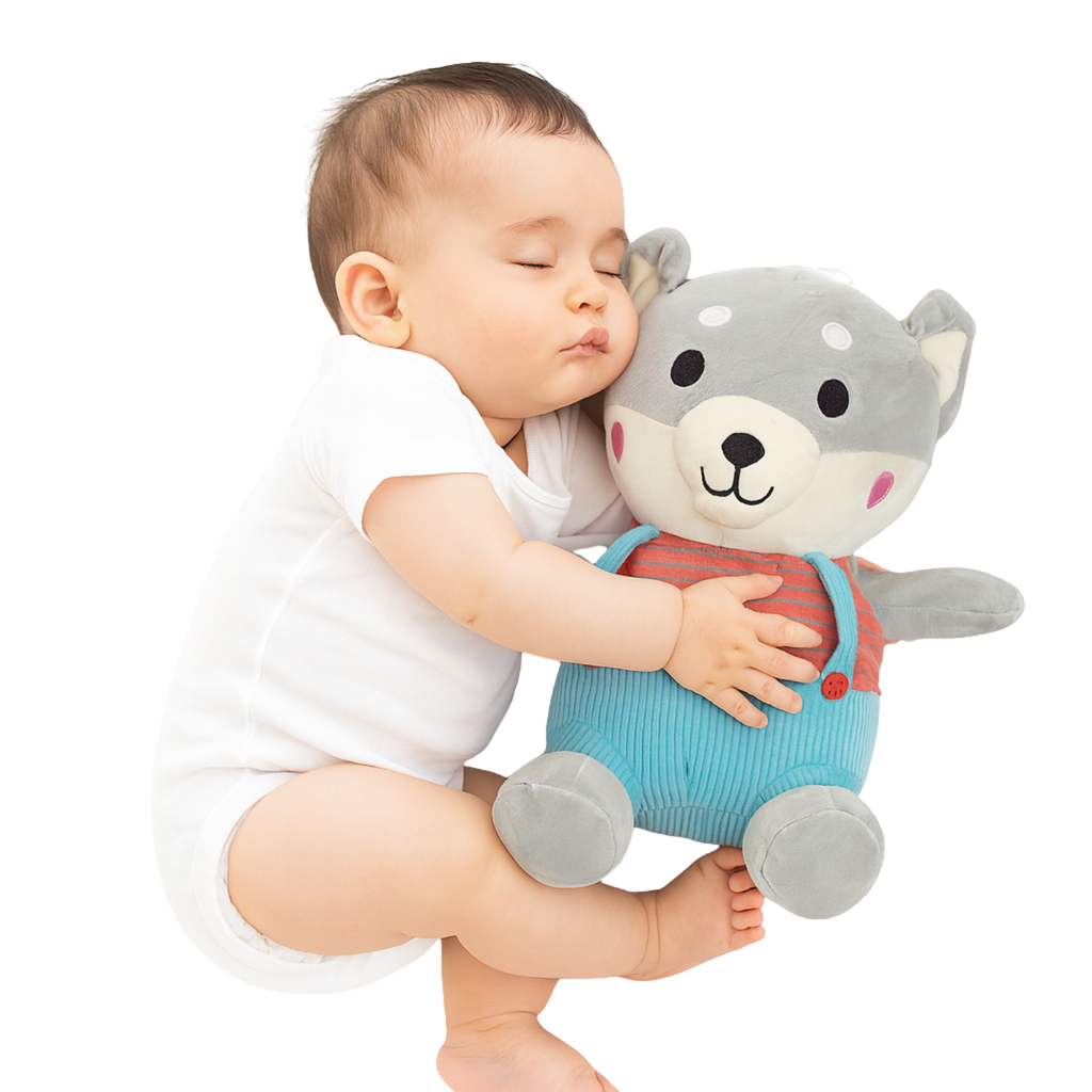 Ollie – The Overall Puppy Plush Soft Toy