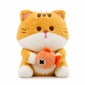 Saffy – The Striped Cat Plush Toy