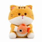 Saffy – The Striped Cat Plush Toy