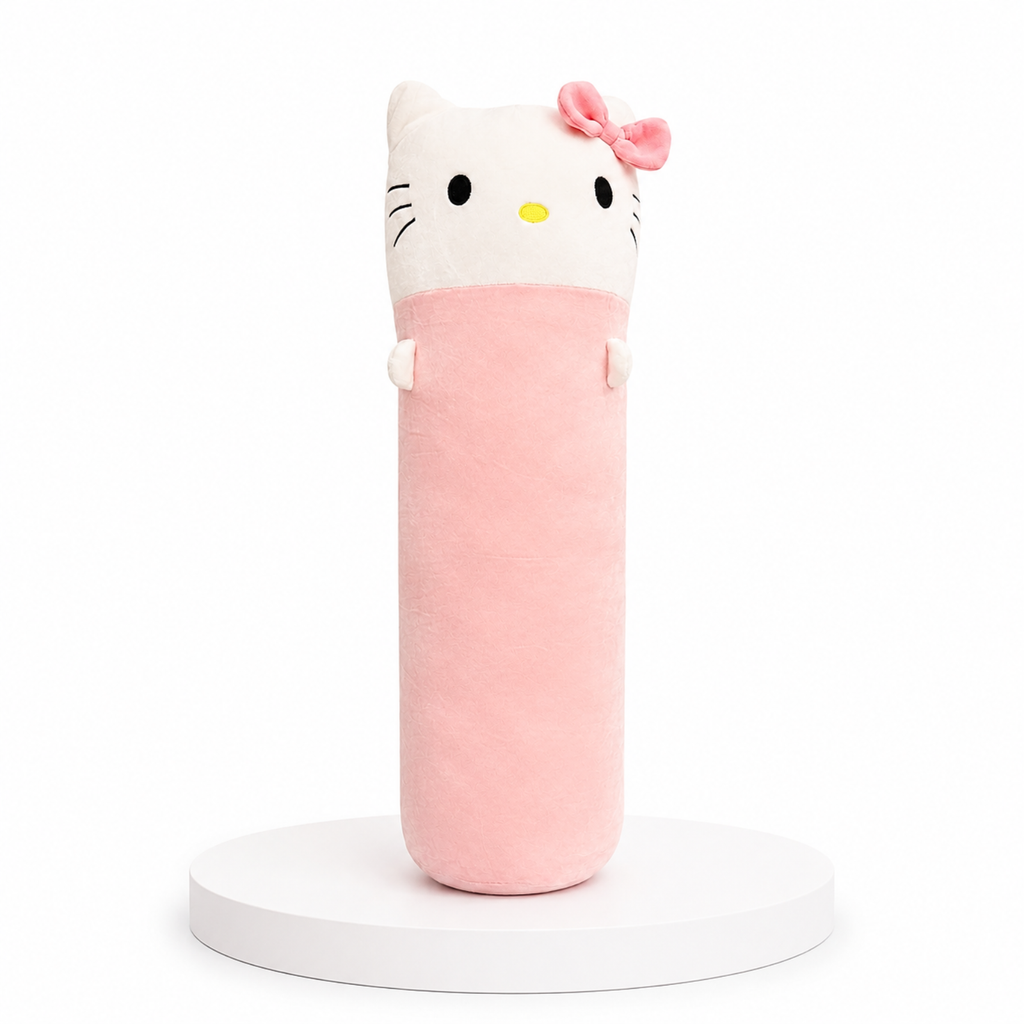 Kitty – The Pastel Kitty Hug Pillow