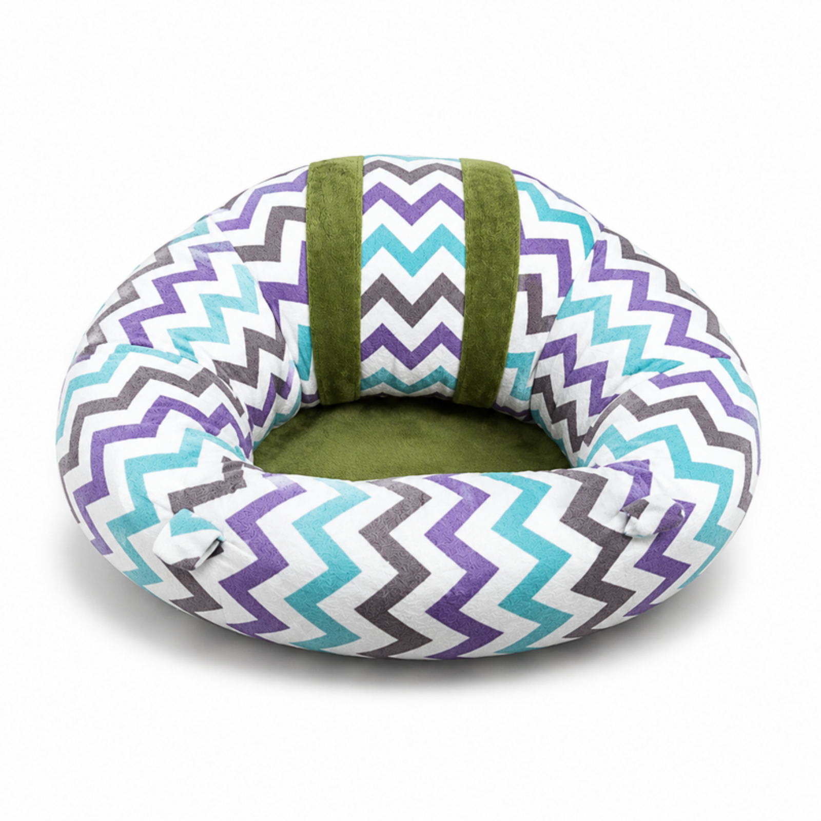 Chevron Baby Support Sofa & Seat