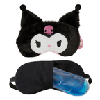 Plush Eye Mask with Hot & Cold Gel Pad for Men, Women, Kids
