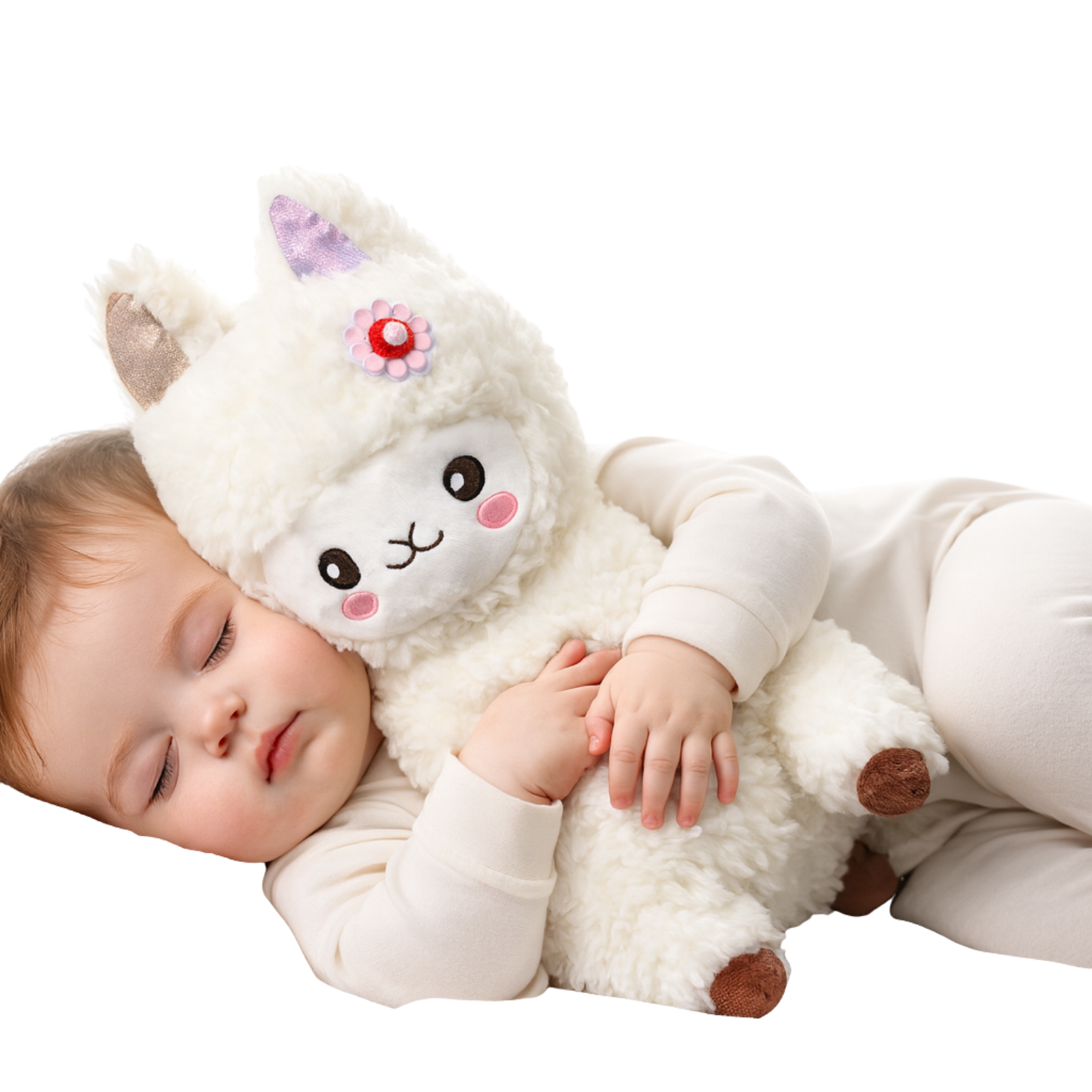 Alba – The Flower Alpaca Plush Soft Toy