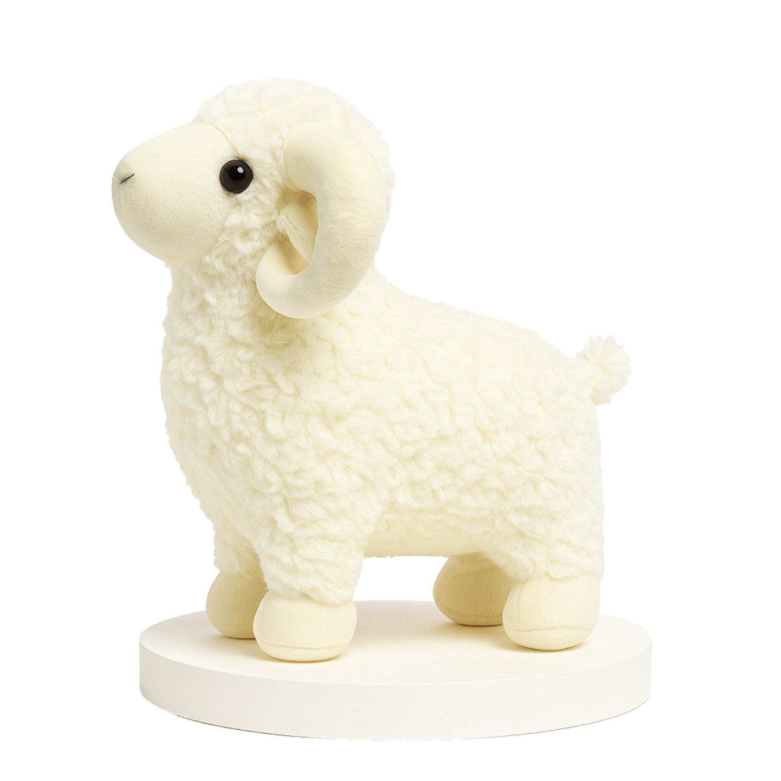 Wooly – The Fluffy Sheep Plush Soft Toy