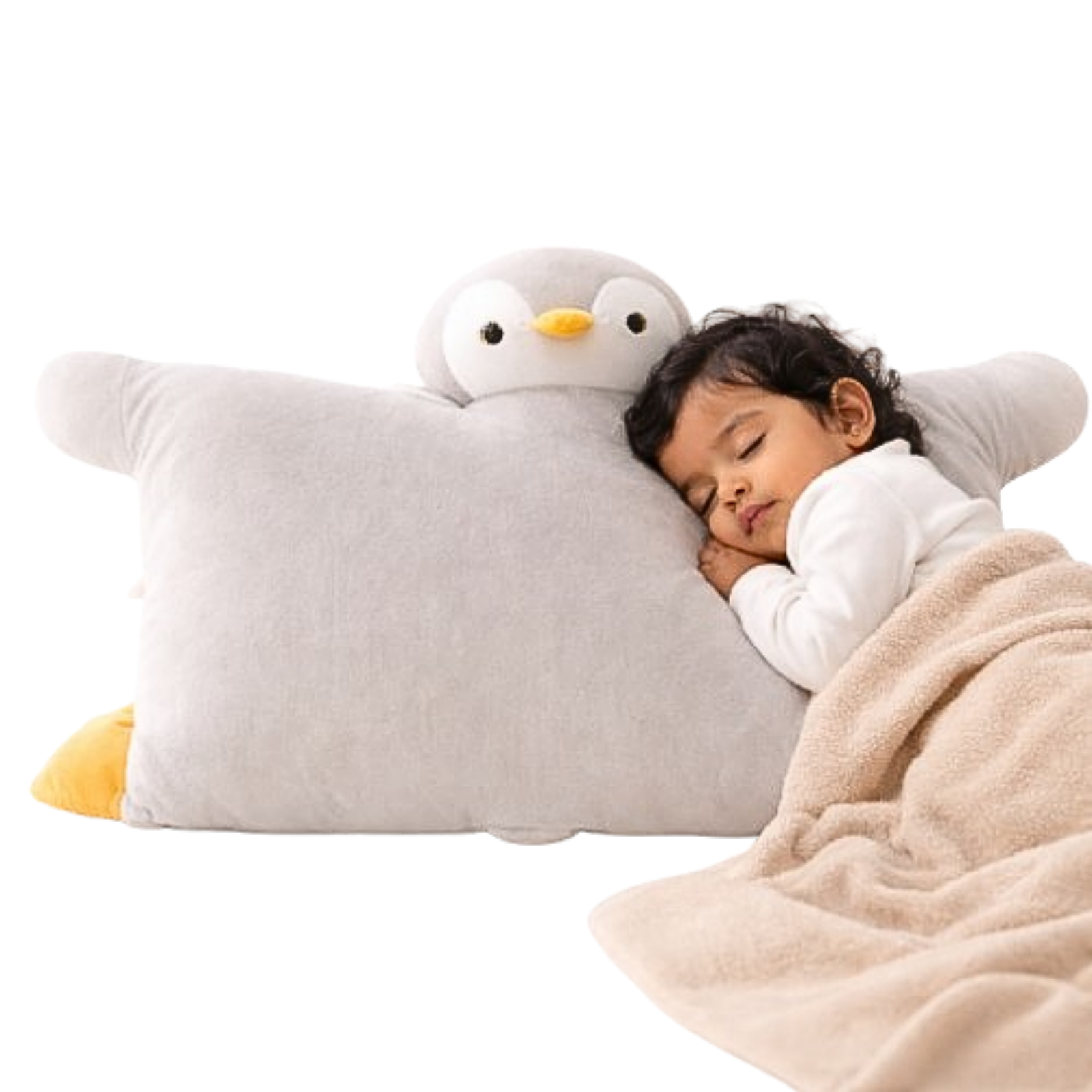 Pebble – The Penguin Plush Pillow Toy