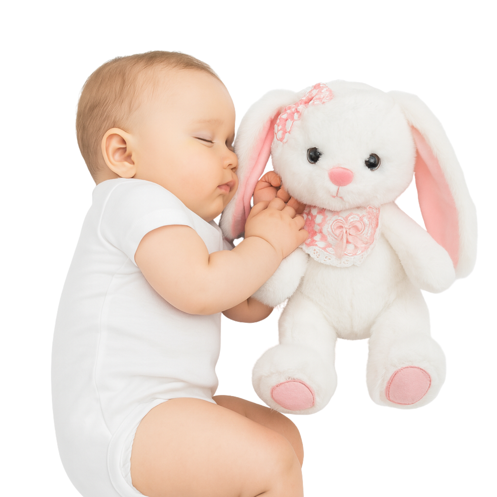 Lily – The Twin Bunny Plush Soft Toy