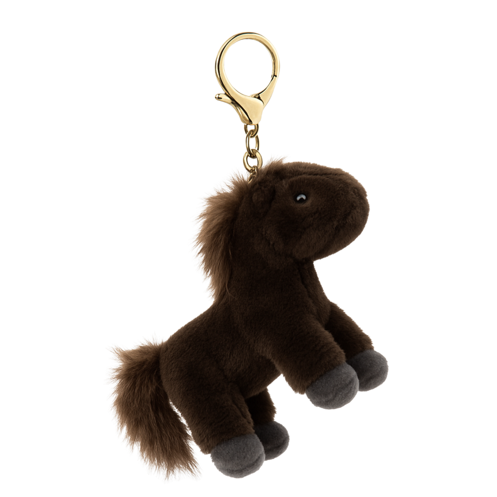 Horse Plush Keychain