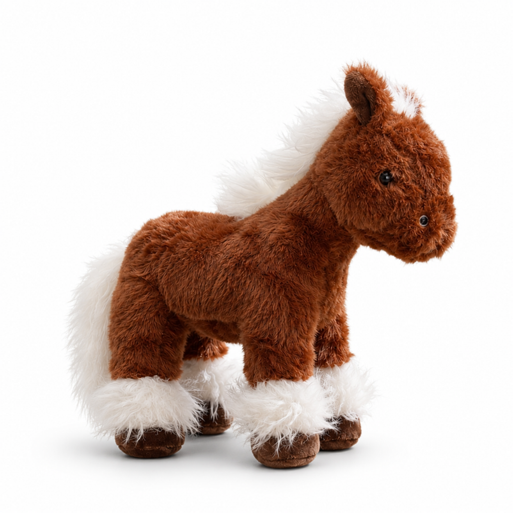 Chestnut – The Woodland Horse Plush Toy