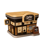 Coffee House DIY Piggy Bank