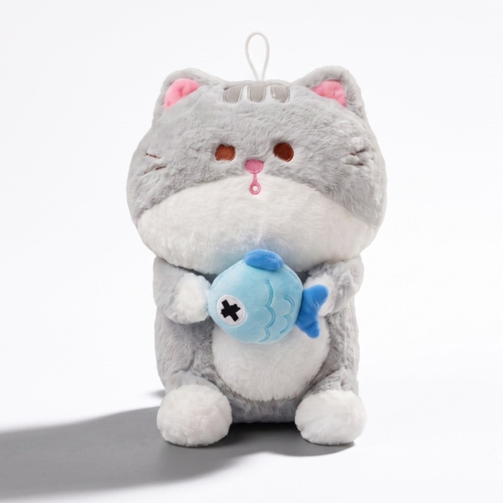 Whisker – The Fish Cat Plush Toy