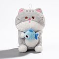 Whisker – The Fish Cat Plush Toy