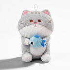 Whisker – The Fish Cat Plush Toy