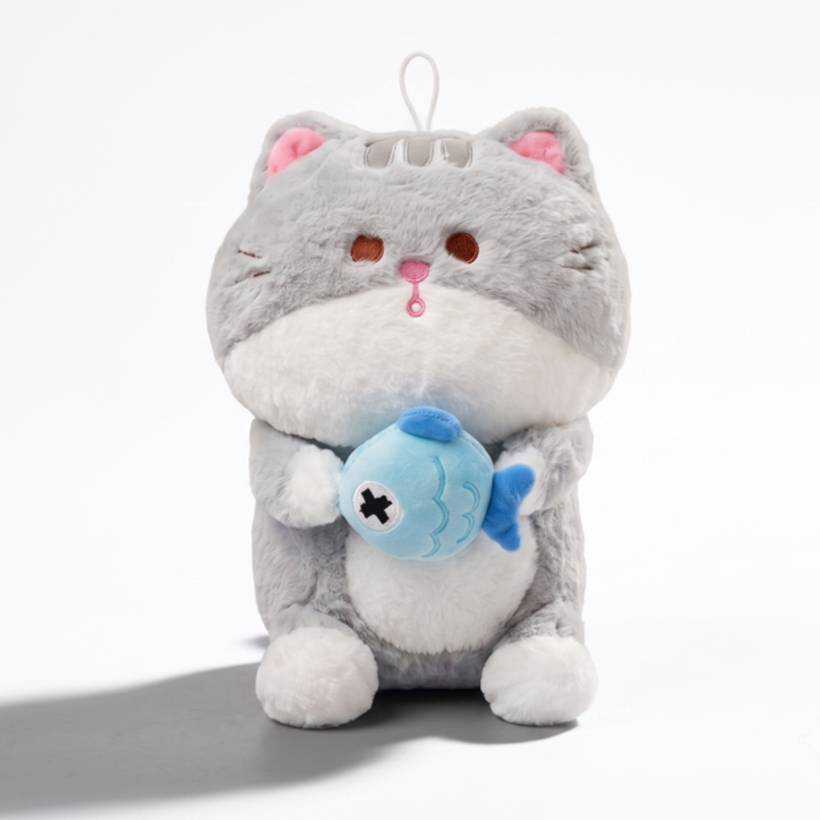 Whisker – The Fish Cat Plush Toy