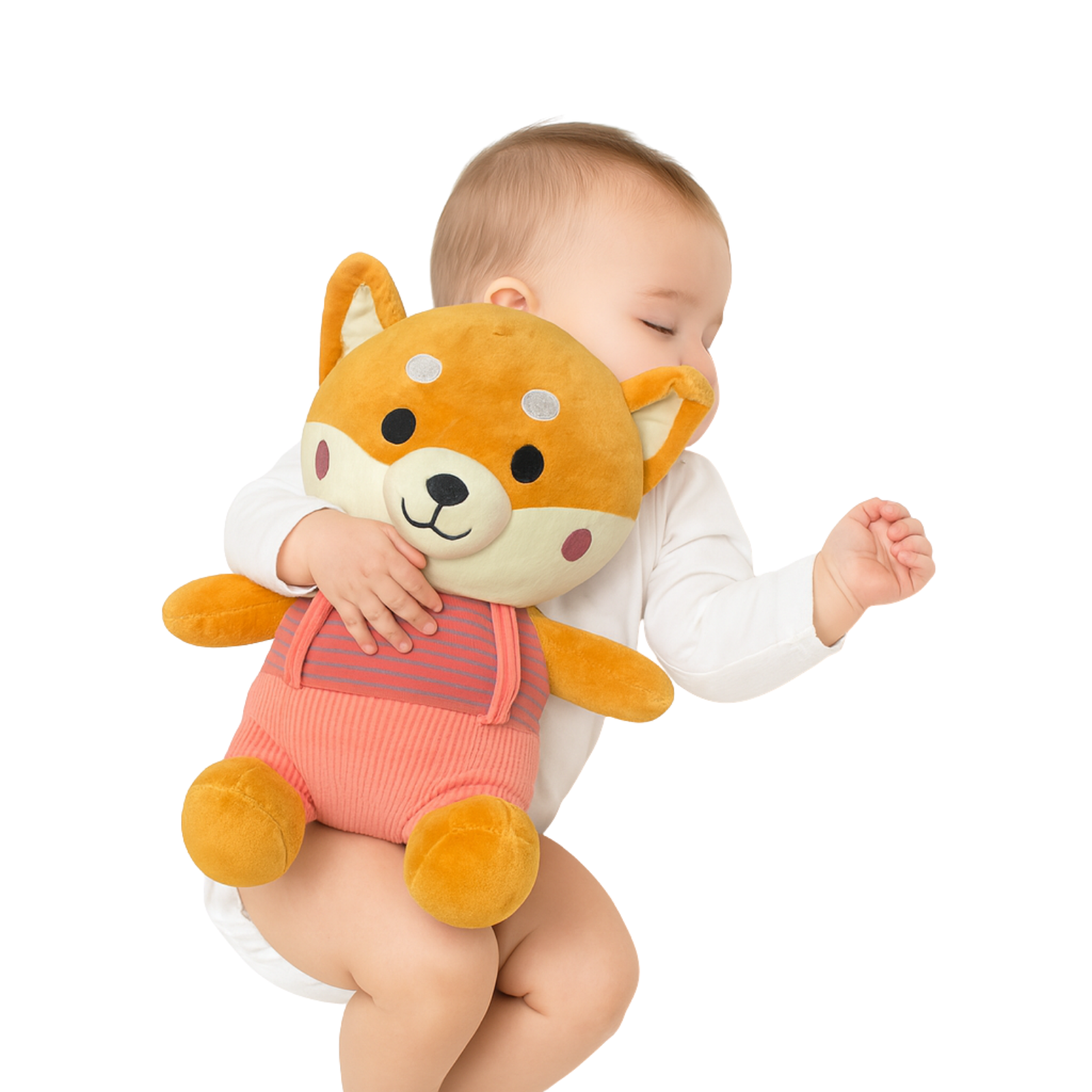 Ollie – The Overall Puppy Plush Soft Toy