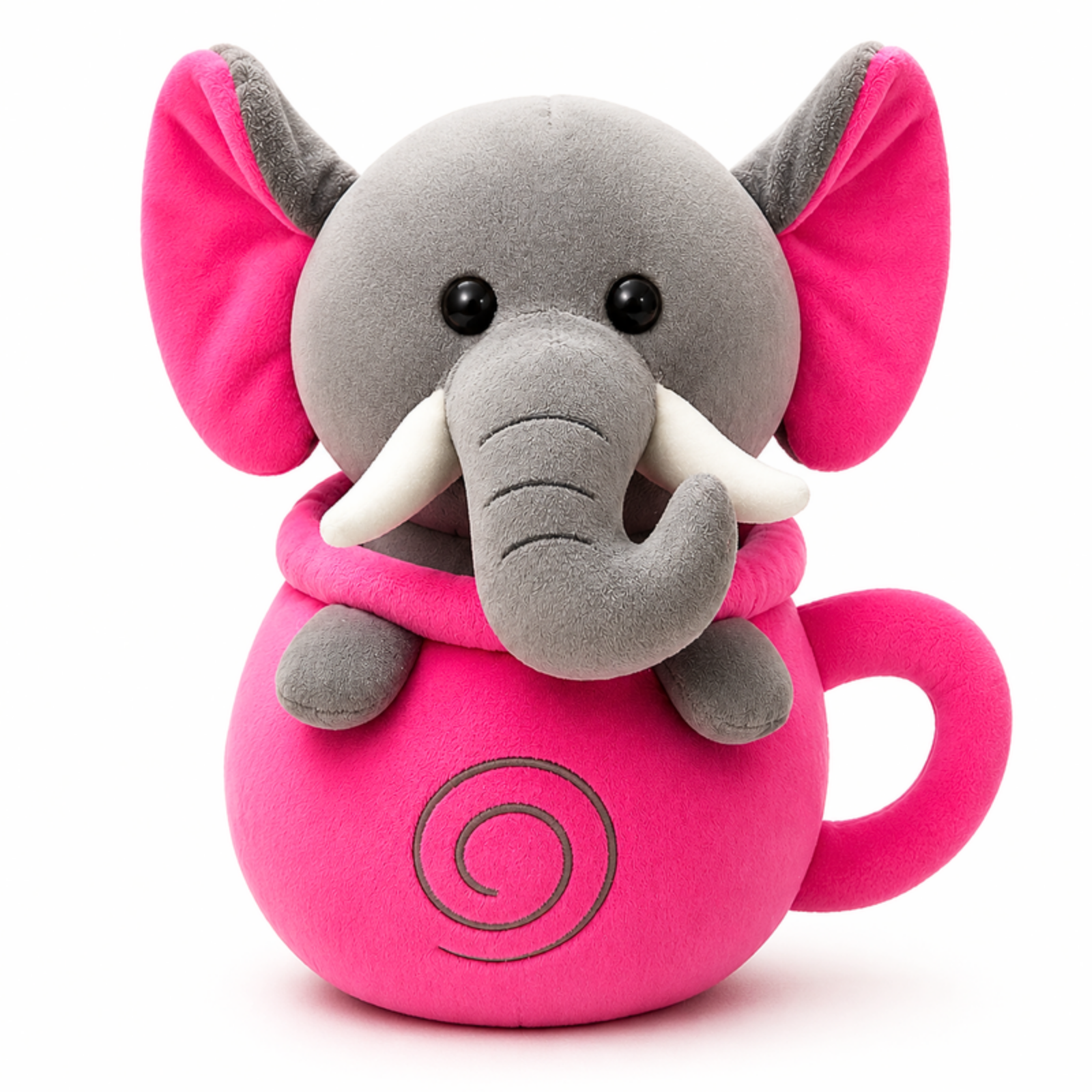 Teacup – The Elephant in Teapot Plush Soft Toy
