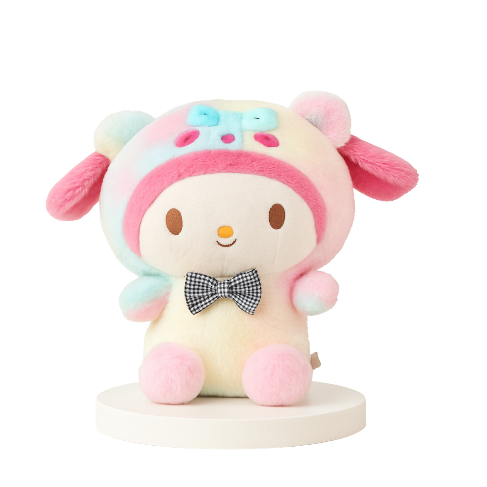 Pastel Color Plush Soft Toy for Kids, Girls & Collectors