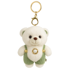 Teddy Bear with Dungry Plush Keychain