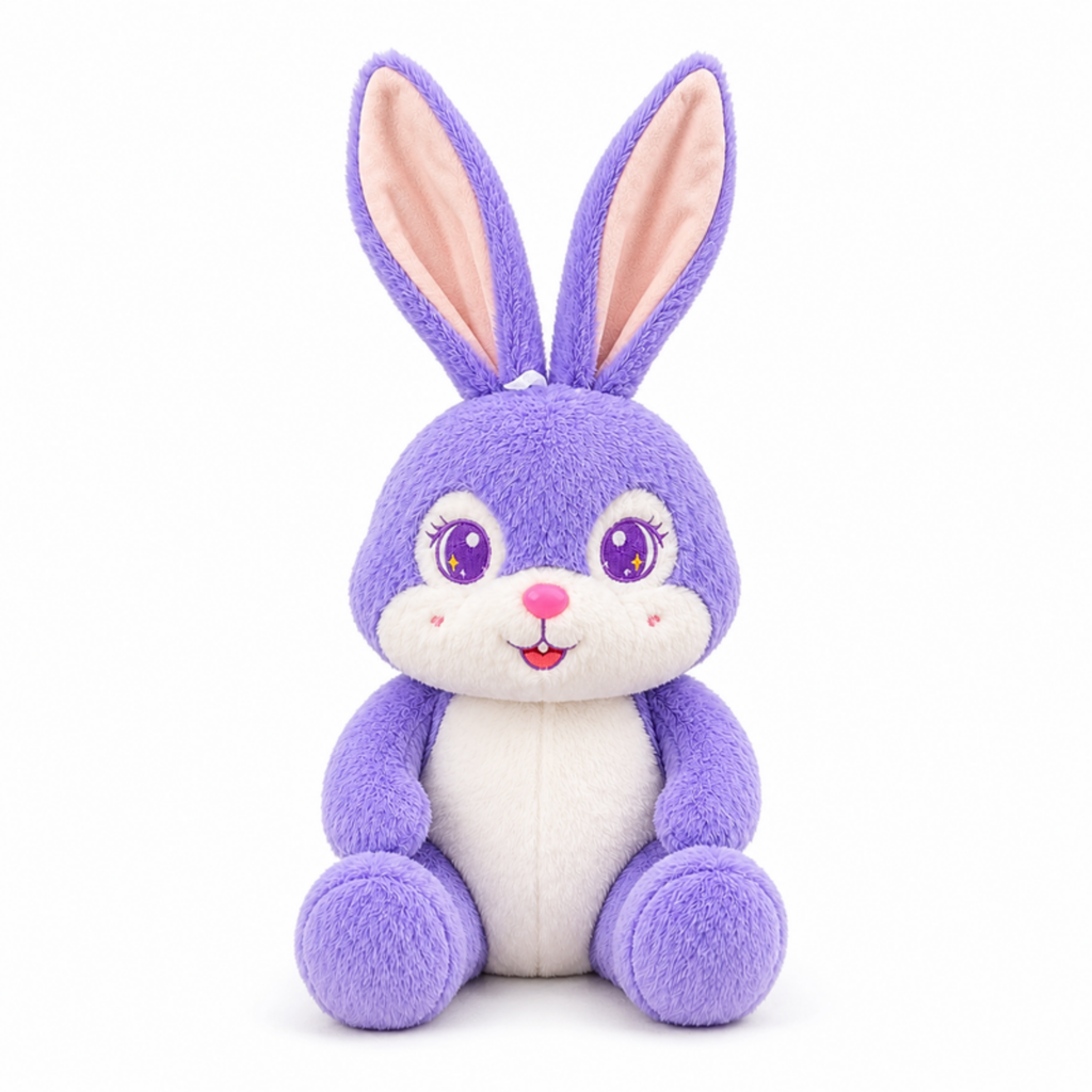 Bubbles – The Big Eyes Bunny Plush Soft Toy