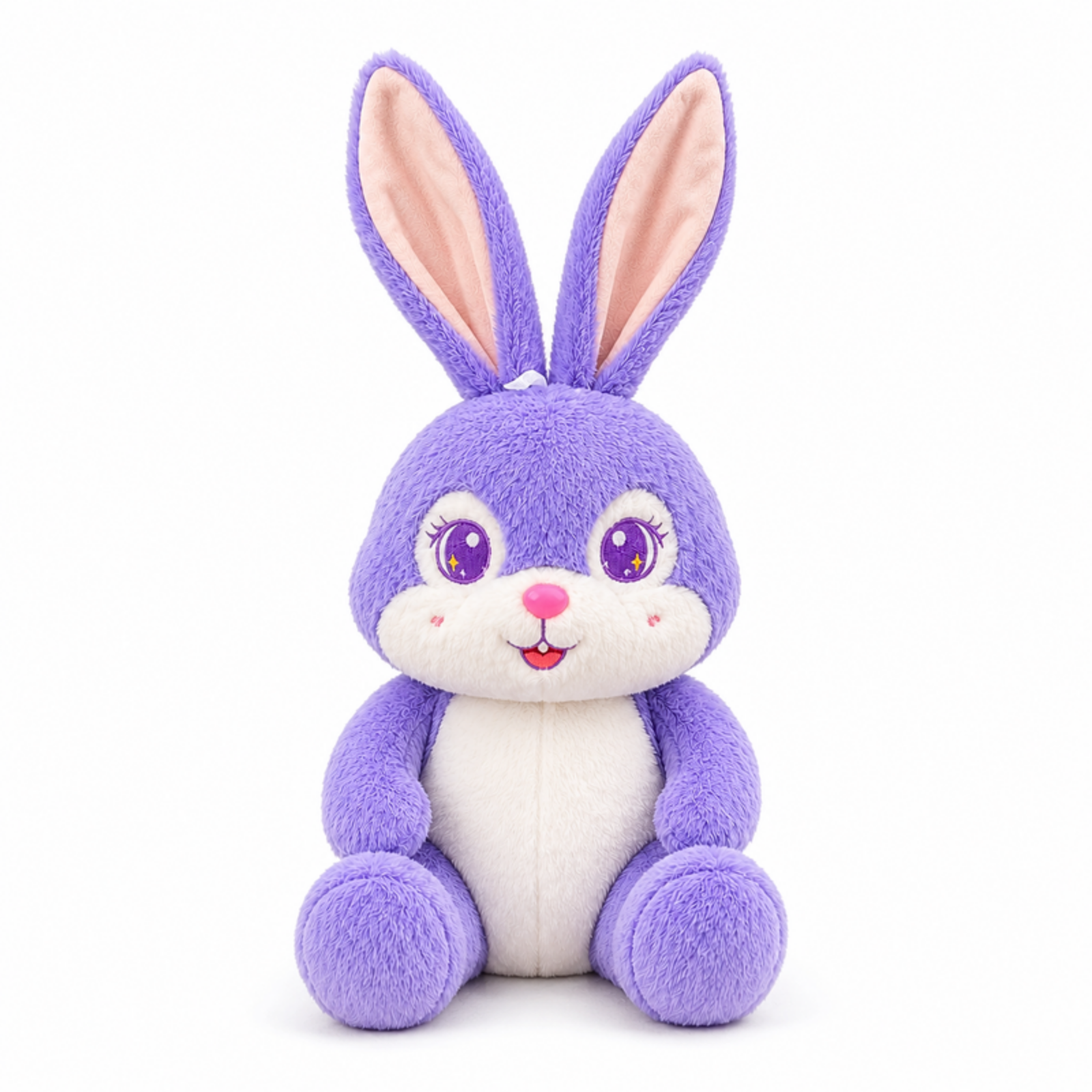 Bubbles – The Big Eyes Bunny Plush Soft Toy