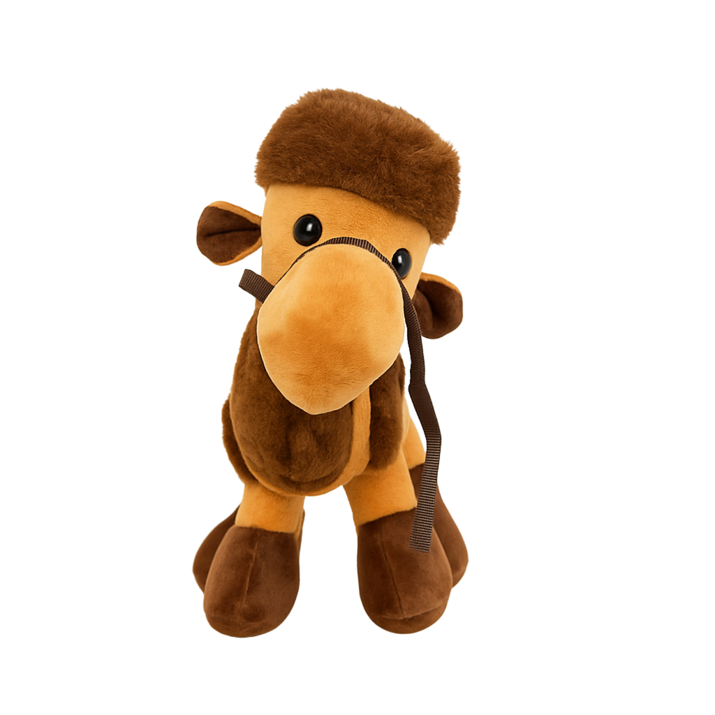 Sandy – The Cozy Camel Plush Soft Toy