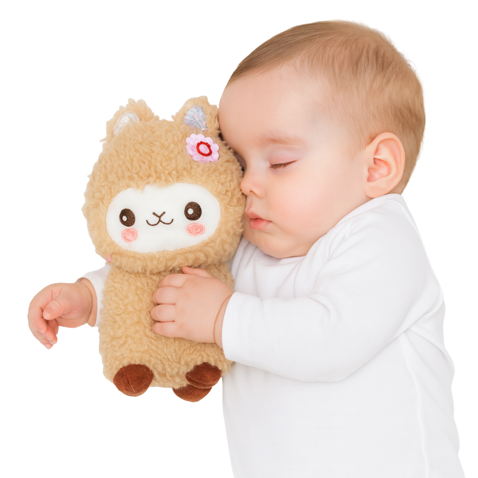 Alba – The Flower Alpaca Plush Soft Toy