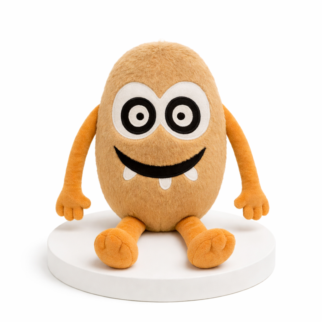 Giggles – The Funny Monster Plush Soft Toy