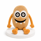 Giggles – The Funny Monster Plush Soft Toy