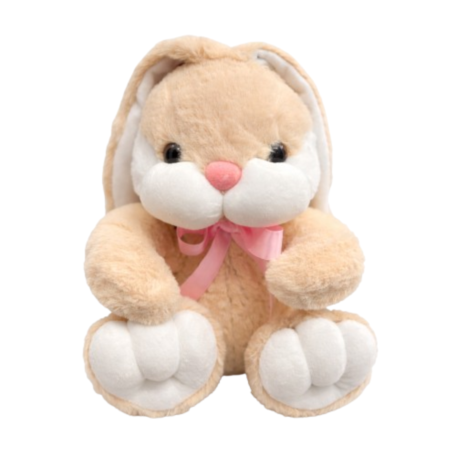 Snowbell – The Bow Bunny Plush Soft Toy