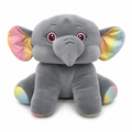 Rainbow – The Rainbow Ear Elephant Plush Soft Toy