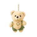 Teddy Bear with Dungry Plush Keychain