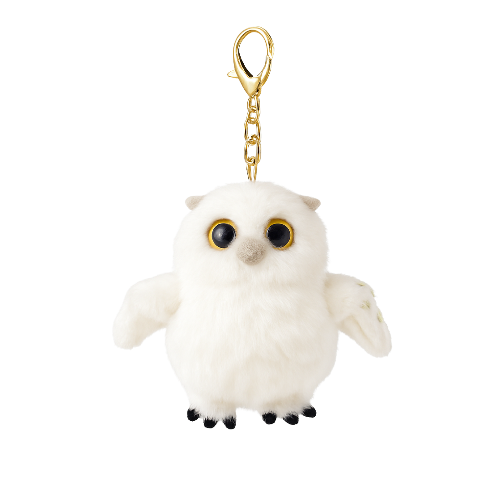Owl Plush Keychain