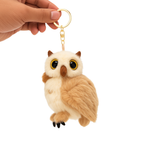 Owl Plush Keychain