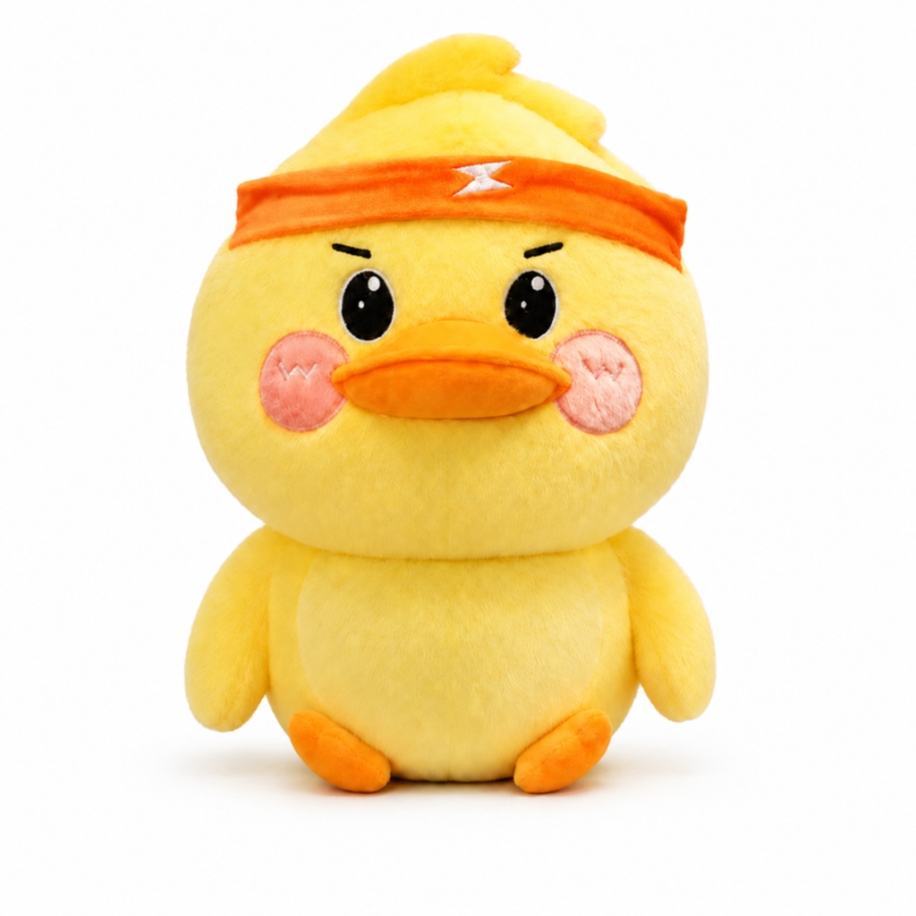 Ducky – The Fluffy Duck Plush Toy