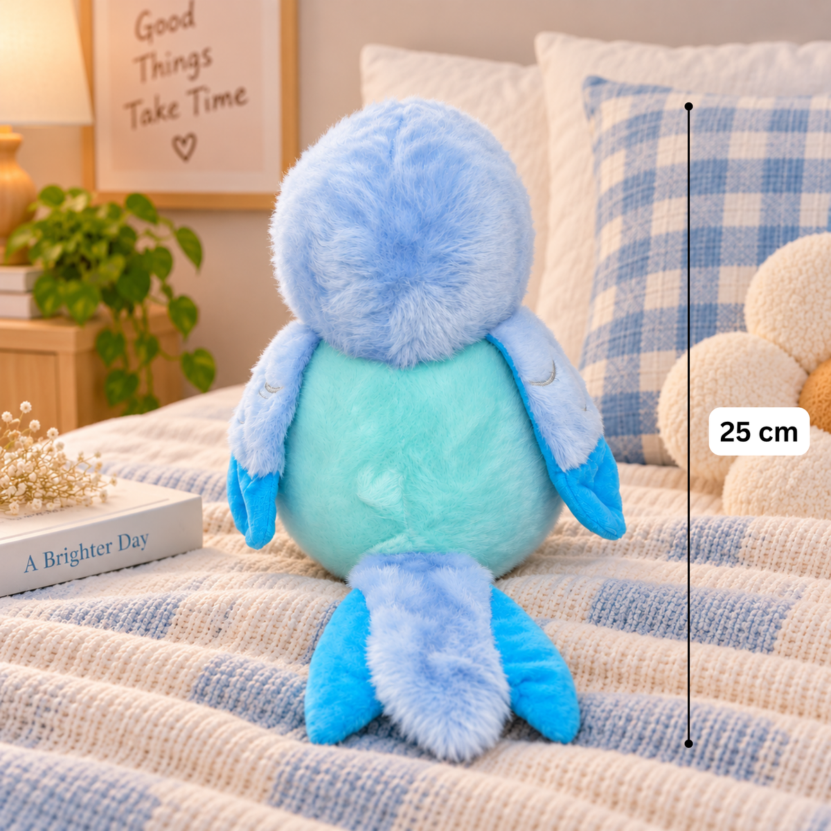 Yuki – The Colorful Bird Plush Toy