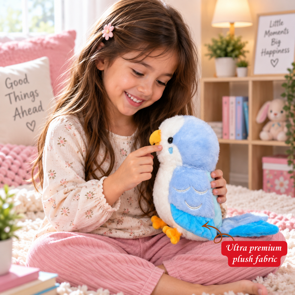 Yuki – The Colorful Bird Plush Toy