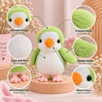 Yuki – The Colorful Bird Plush Toy