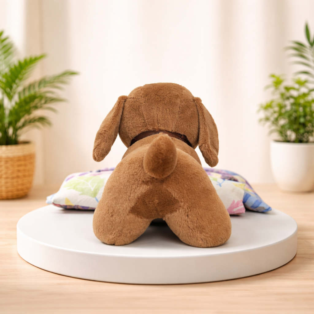 Luffy – The Sitting Puppy Plush Soft Toy