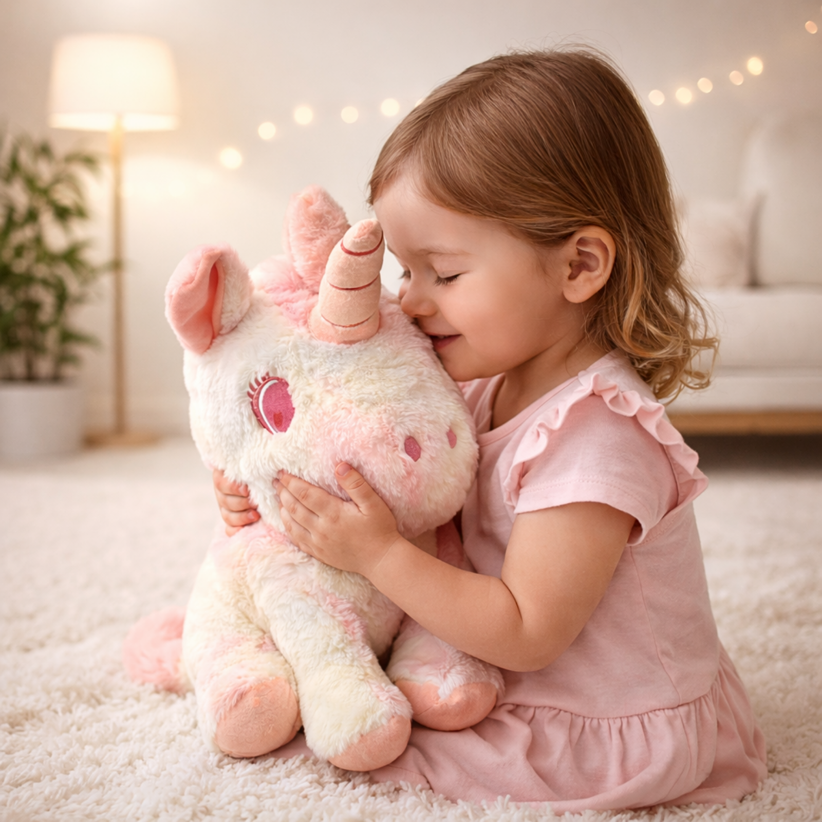 Unio – The Pastel One-Horned Unicorn Plush Soft Toy