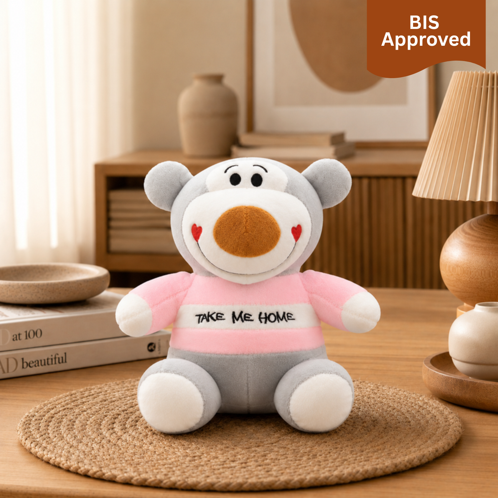 Tilly – The Sweet Teddy Bear Plush Toy