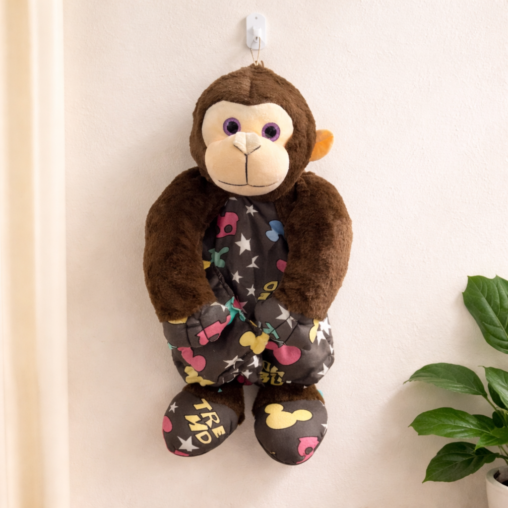 Apey – The Monkey Diaper Storage Plush