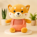 Ollie – The Overall Puppy Plush Soft Toy