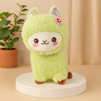 Alba – The Flower Alpaca Plush Soft Toy