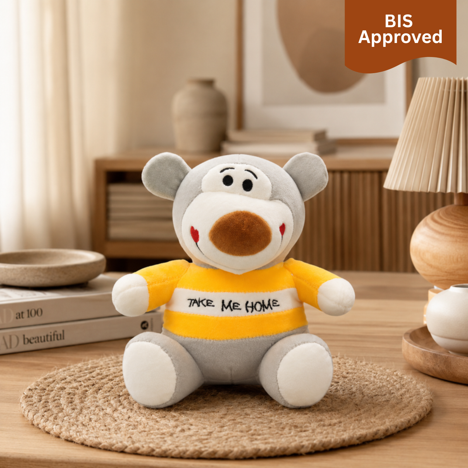 Benny – The Cheerful Teddy Bear Plush Toy