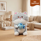 Whisker – The Fish Cat Plush Toy