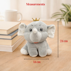 Nelly – The Sitting Elephant Plush Soft Toy