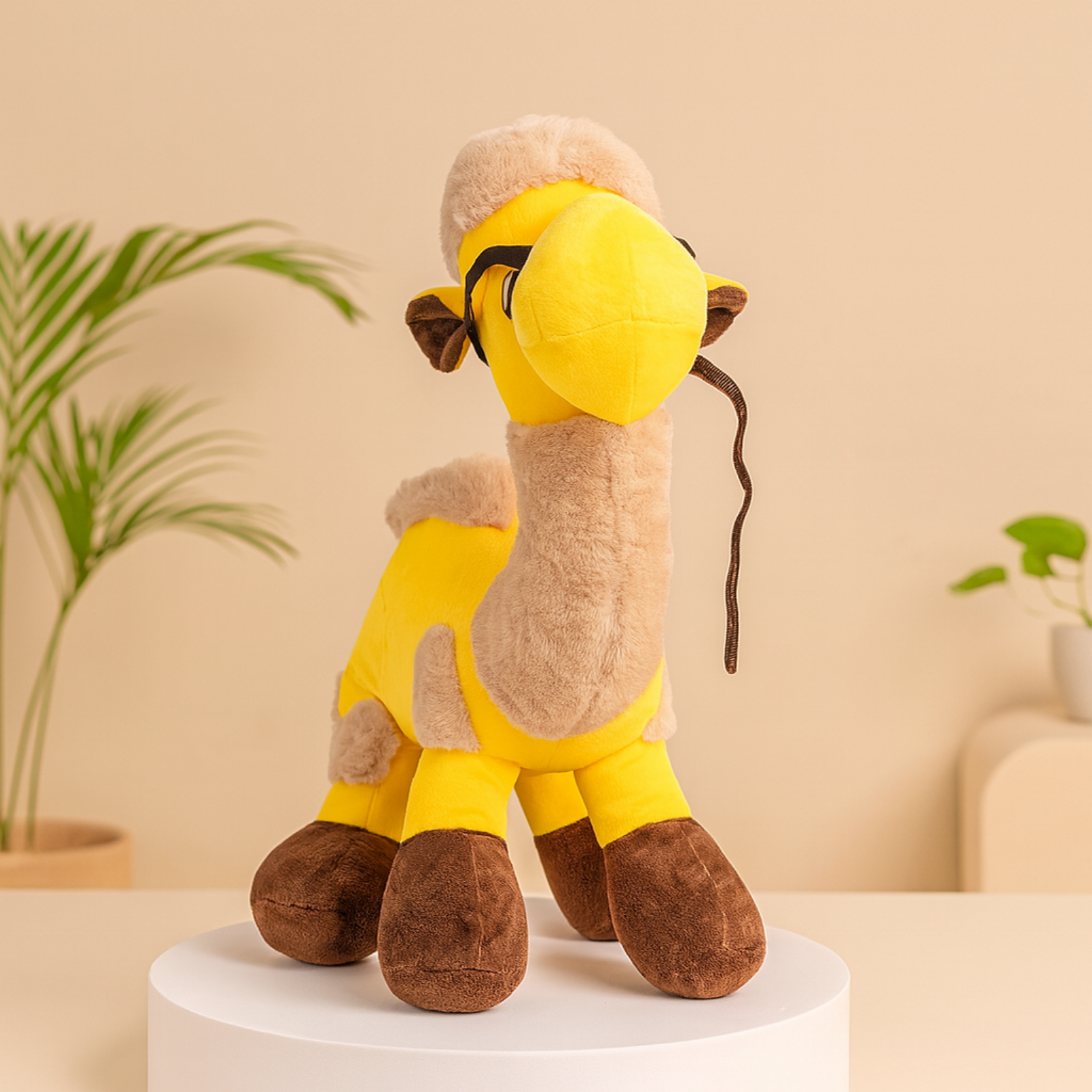 Sandy – The Cozy Camel Plush Soft Toy