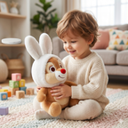 Ruby – The Red Nose Bunny Plush Soft Toy