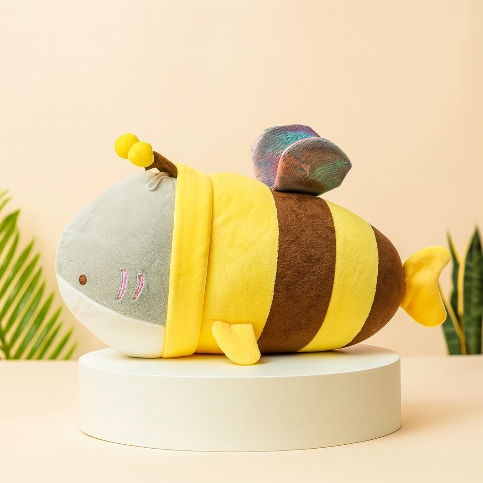 Finn – The Hooded Shark Plush Soft Toy