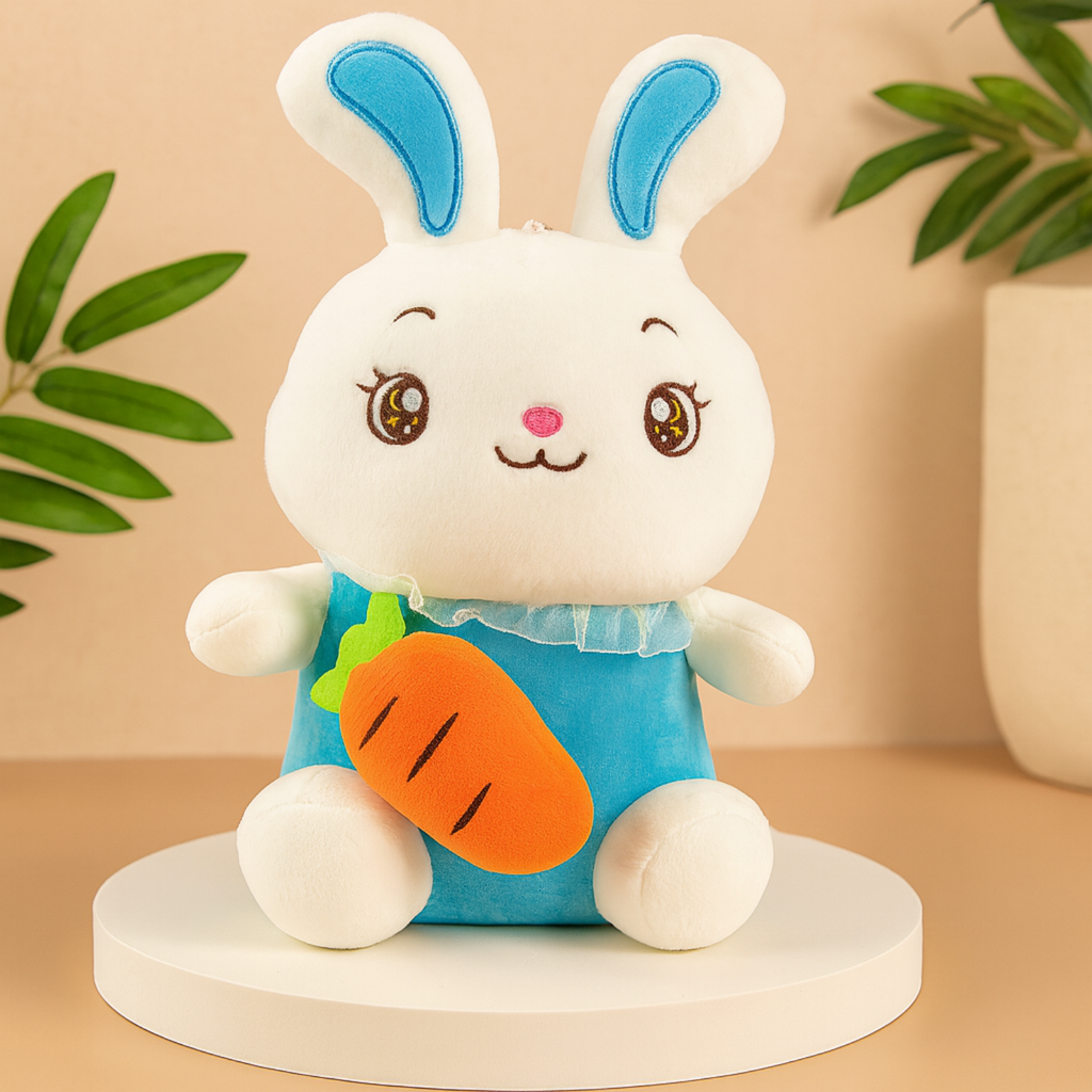 Carla – The Carrot Bunny Plush Soft Toy