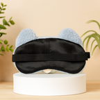 3D Husky Sleep Eye Mask with Hot & Cold Gel Pad